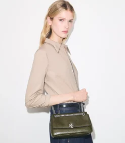 KLEINE GESTEPPTE CHARLIE SCHULTERTASCHE