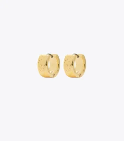 KLEINE ICON CREOLE MIT T-MONOGRAMM