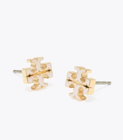 KLEINE ICON EMAILLE-OHRSTECKER
