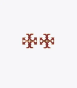 KLEINE ICON EMAILLE-OHRSTECKER