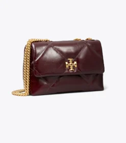 KLEINE KIRA SCHULTERTASCHE IN VINTAGE-OPTIK MIT RAUTENSTEPPUNG