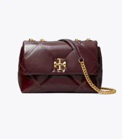 KLEINE KIRA SCHULTERTASCHE IN VINTAGE-OPTIK MIT RAUTENSTEPPUNG