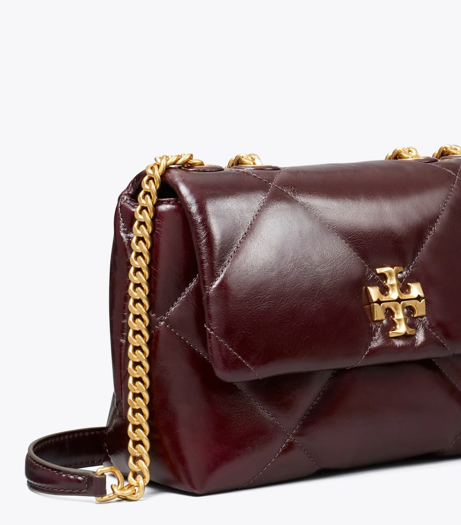 KLEINE KIRA SCHULTERTASCHE IN VINTAGE-OPTIK MIT RAUTENSTEPPUNG