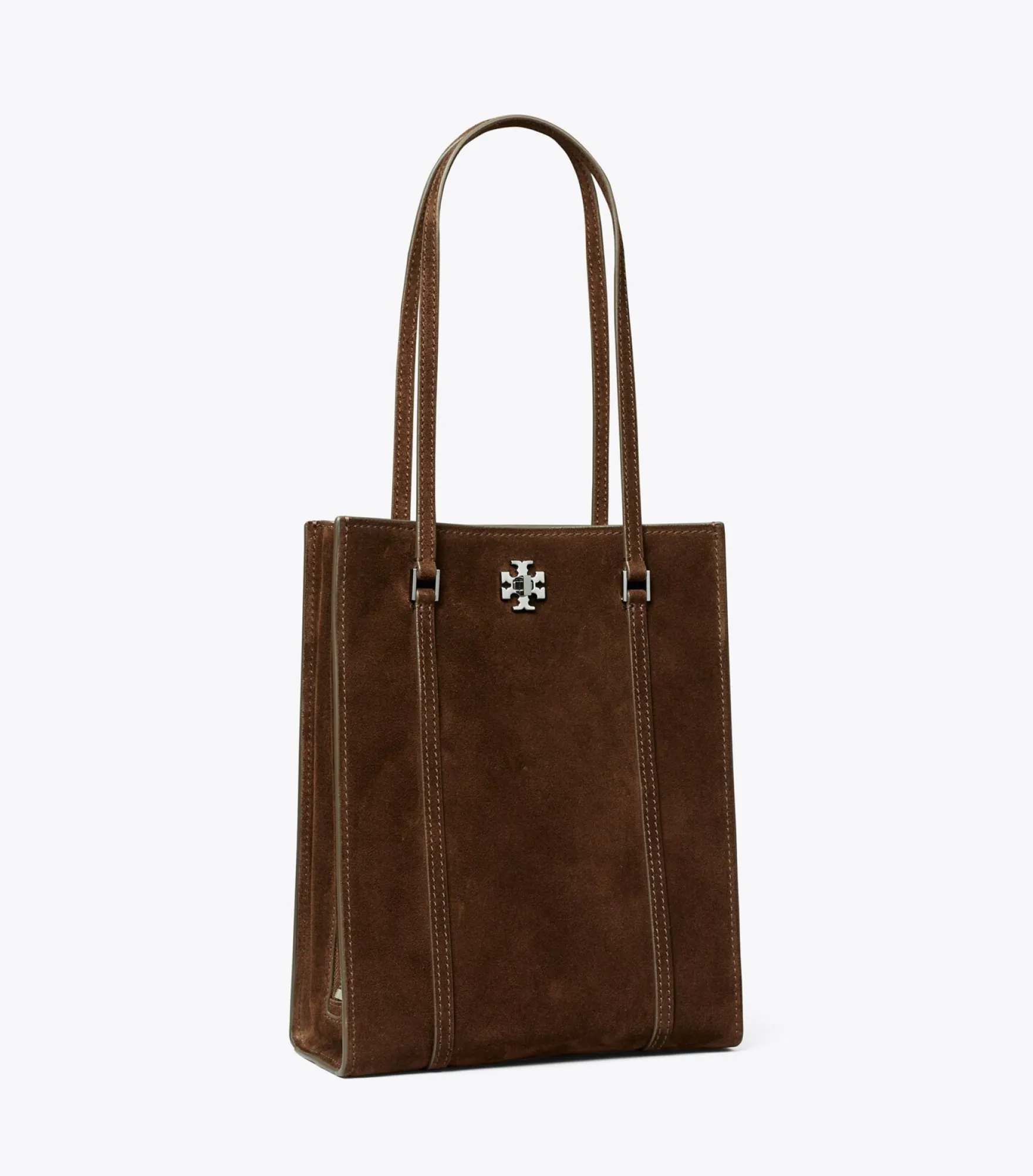KLEINE KIRA TOTE BAG AUS WILDLEDER MIT DREHVERSCHLUSS