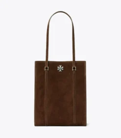 KLEINE KIRA TOTE BAG AUS WILDLEDER MIT DREHVERSCHLUSS
