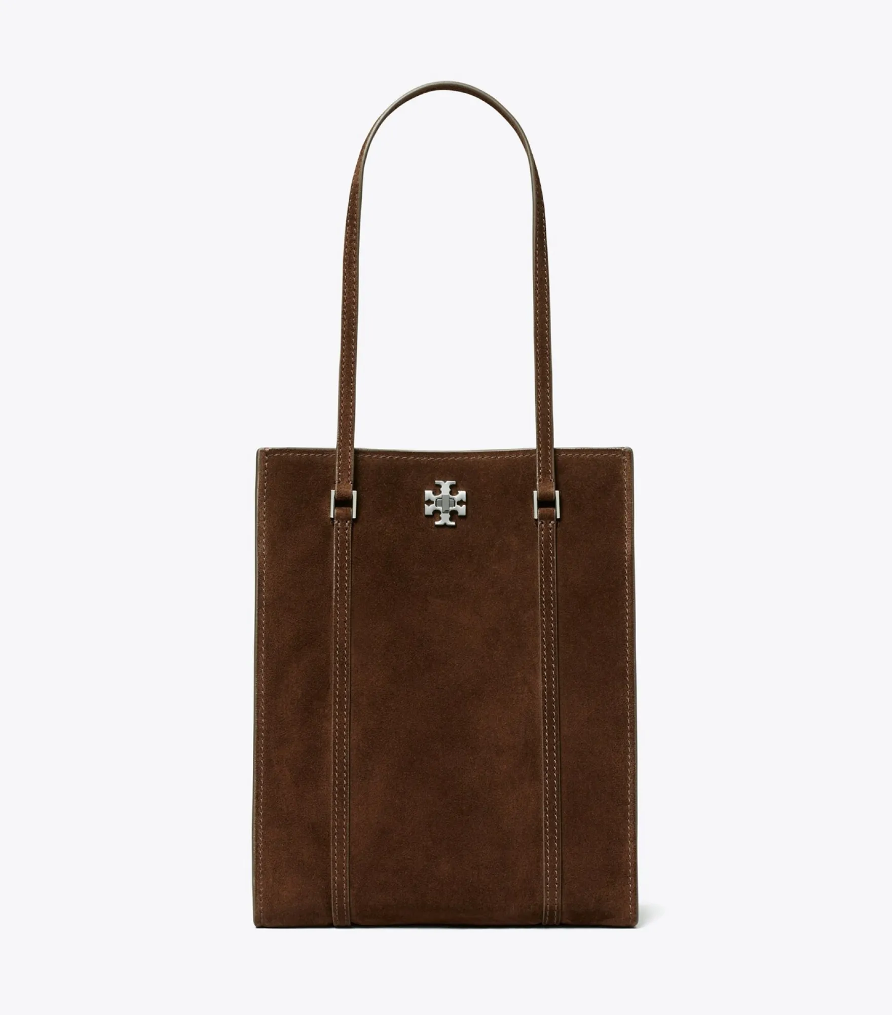 KLEINE KIRA TOTE BAG AUS WILDLEDER MIT DREHVERSCHLUSS