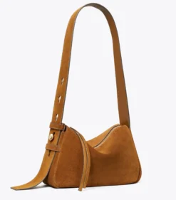 KLEINE ROMY SCHULTERTASCHE AUS WILDLEDER