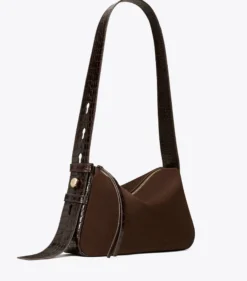 KLEINE ROMY SCHULTERTASCHE AUS WILDLEDER