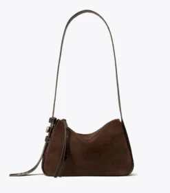 KLEINE ROMY SCHULTERTASCHE AUS WILDLEDER