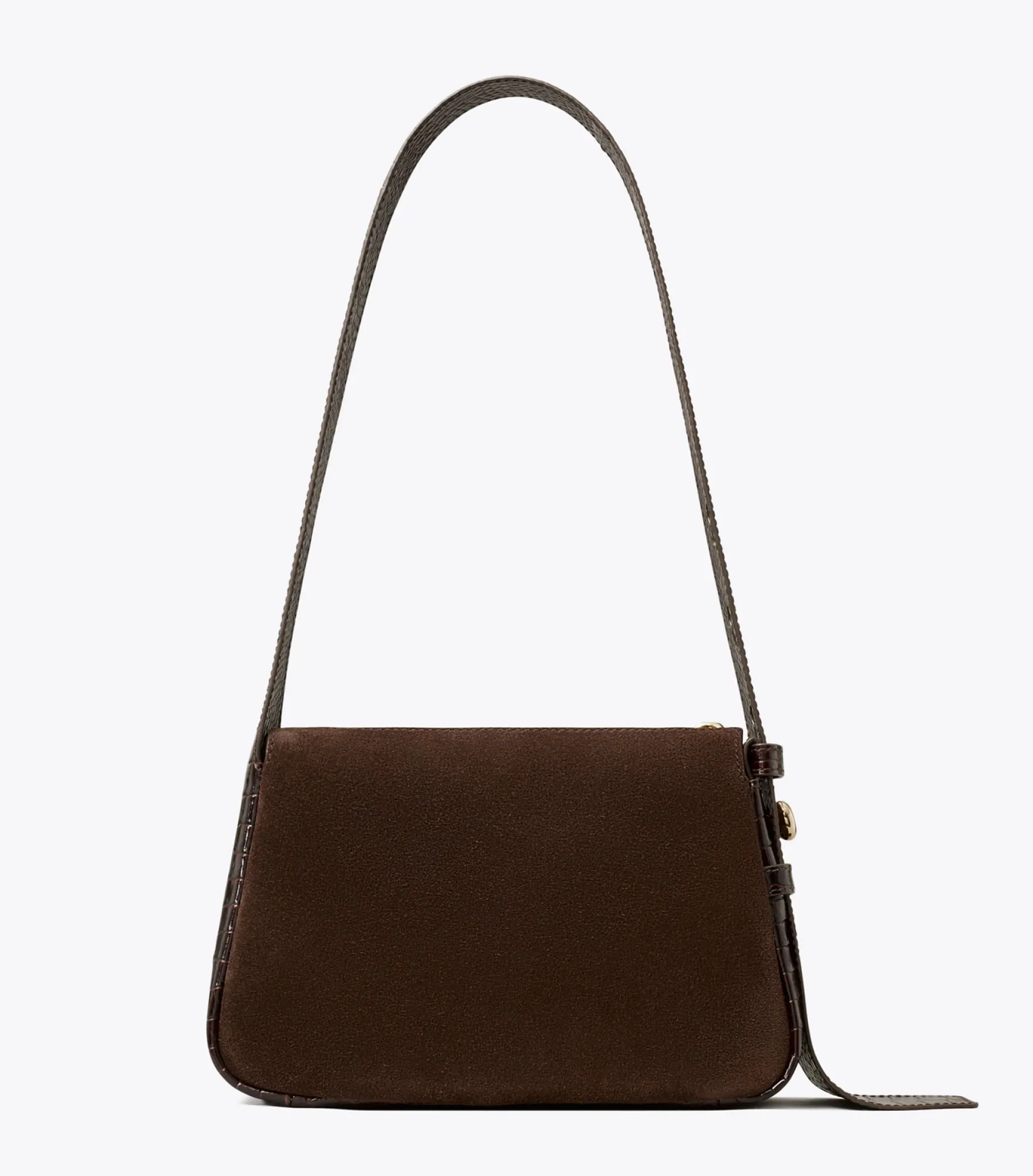 KLEINE ROMY SCHULTERTASCHE AUS WILDLEDER