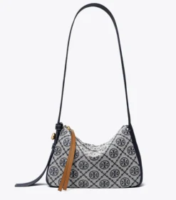 KLEINE ROMY SCHULTERTASCHE MIT T-MONOGRAMM