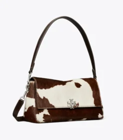 KLEINE SCHULTERTASCHE CHARLIE AUS KALBSHAAR