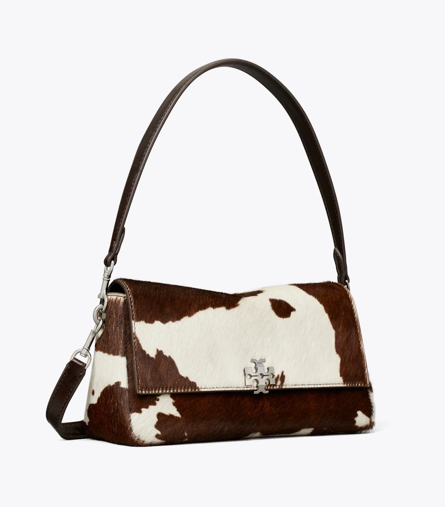 KLEINE SCHULTERTASCHE CHARLIE AUS KALBSHAAR