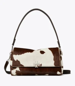 KLEINE SCHULTERTASCHE CHARLIE AUS KALBSHAAR