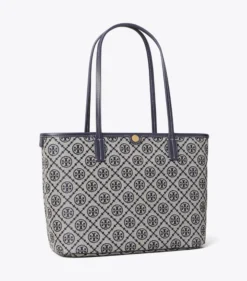 KLEINE TOTE BAG MIT T-MONOGRAMM UND REISSVERSCHLUSS