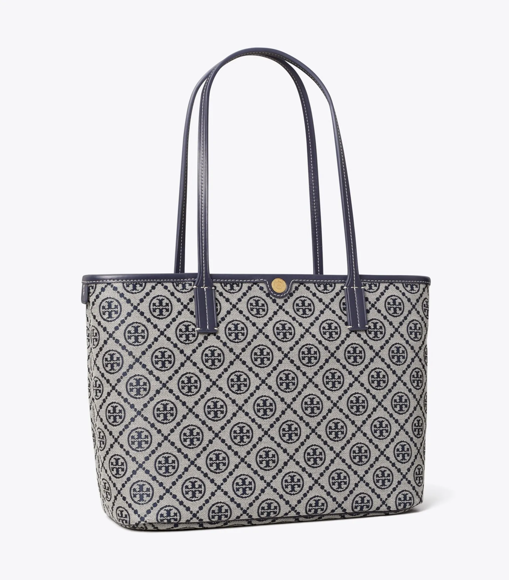 KLEINE TOTE BAG MIT T-MONOGRAMM UND REISSVERSCHLUSS
