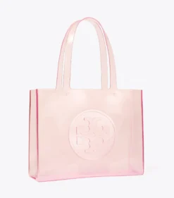 KLEINE TRANSPARENTE ELLA TOTE BAG