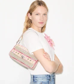 KLEINE VERZIERTE CHARLIE SCHULTERTASCHE