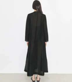 LANGER LEINENKAFTAN
