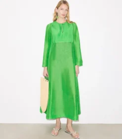 LANGER LEINENKAFTAN