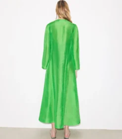 LANGER LEINENKAFTAN