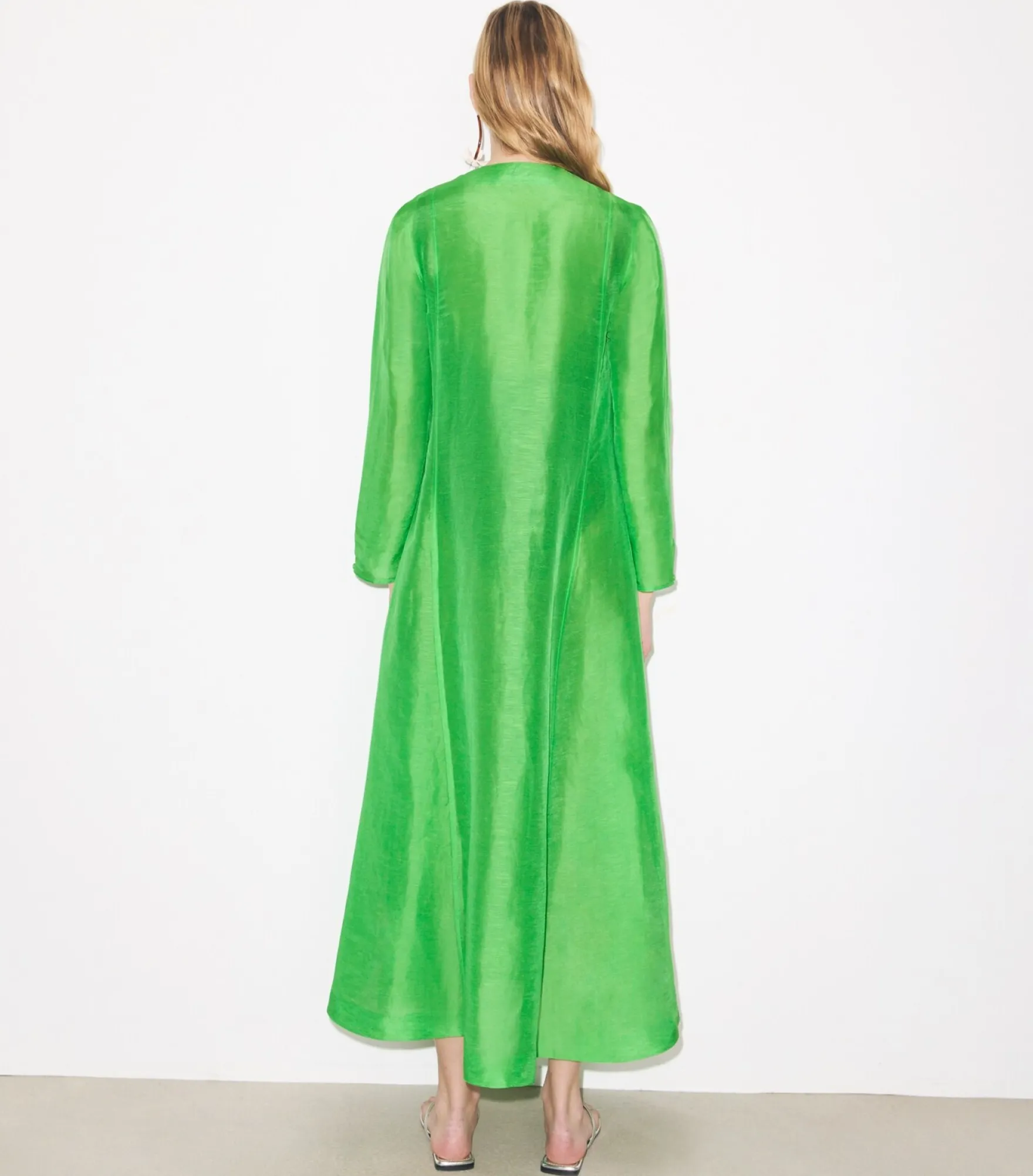 LANGER LEINENKAFTAN