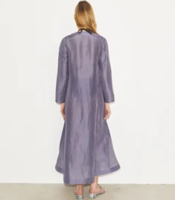 LANGER LEINENKAFTAN