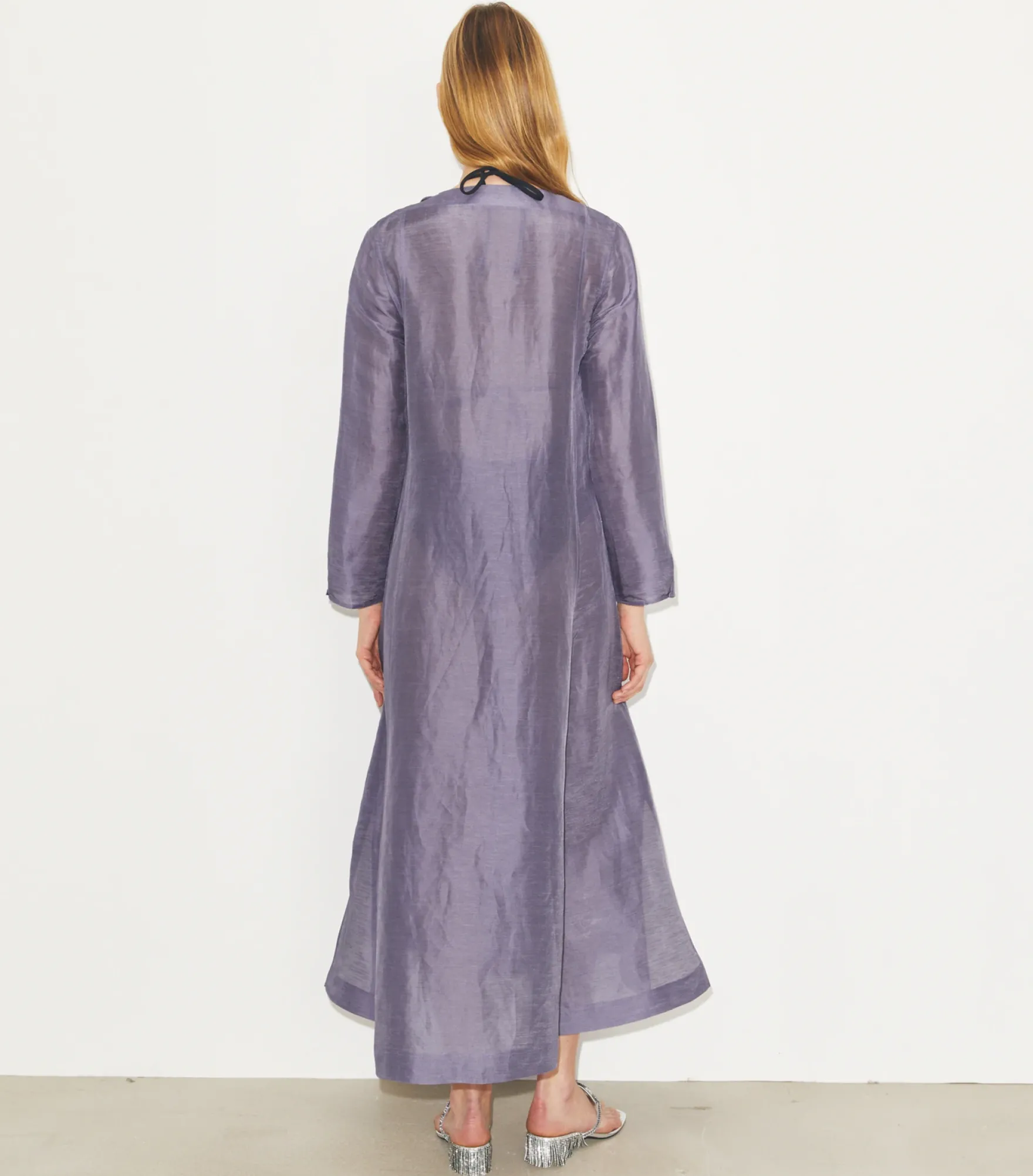 LANGER LEINENKAFTAN