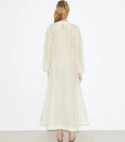 LANGER LEINENKAFTAN