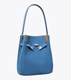 LEE RADZIWILL BUCKET BAG AUS NUBUKLEDER