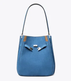 LEE RADZIWILL BUCKET BAG AUS NUBUKLEDER
