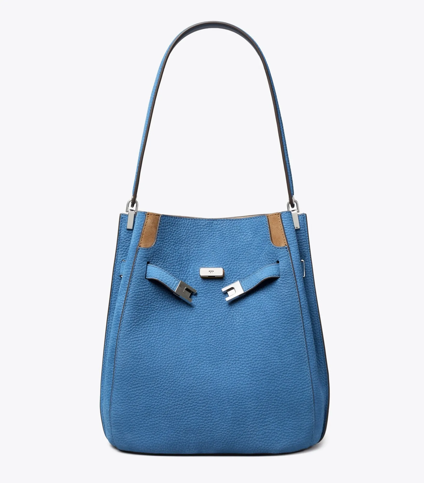 LEE RADZIWILL BUCKET BAG AUS NUBUKLEDER