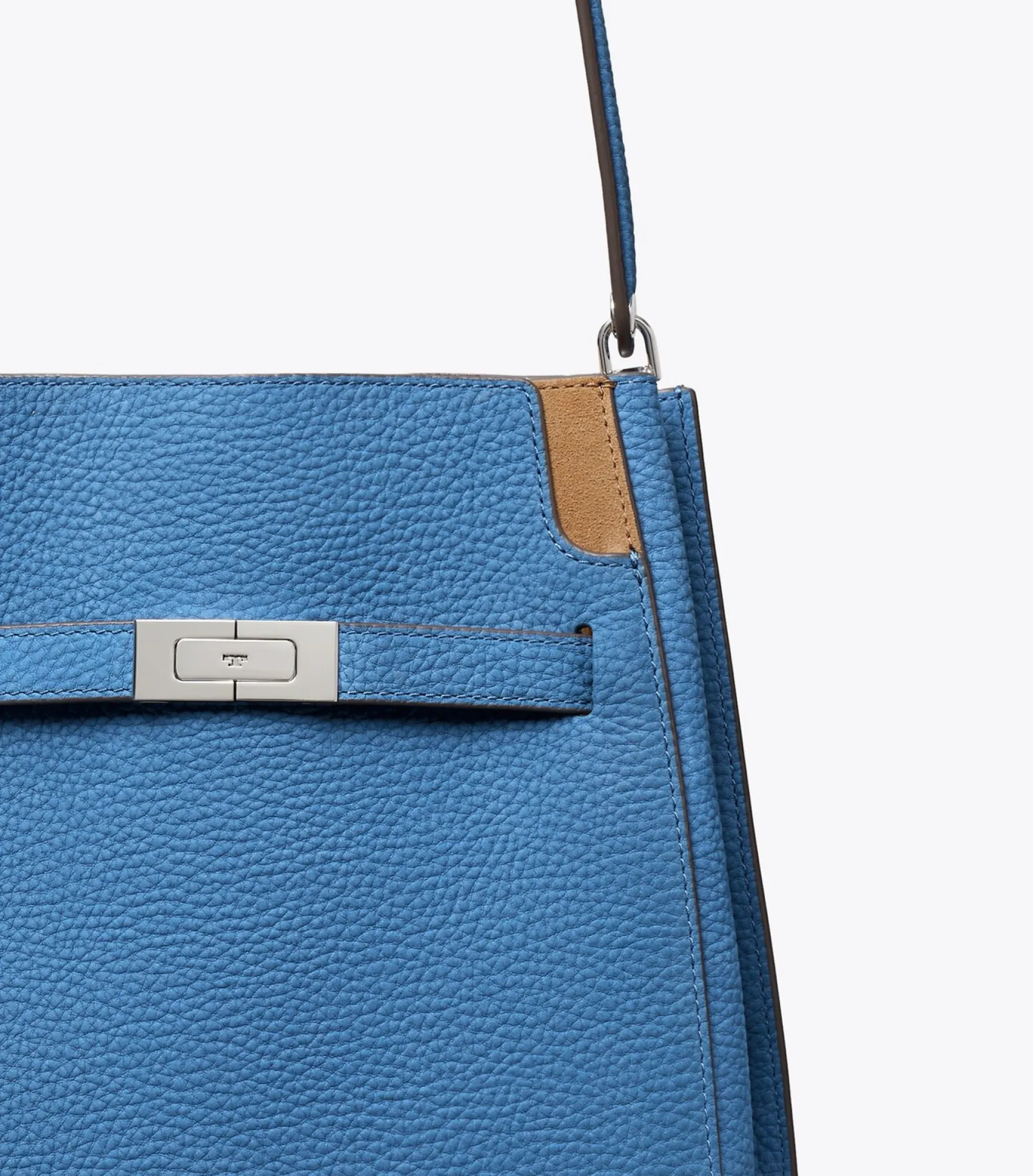 LEE RADZIWILL BUCKET BAG AUS NUBUKLEDER