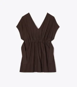 LEINENKLEID MIT GÜRTEL