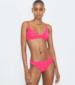 LOGO BIKINIOBERTEIL AUS TERRY