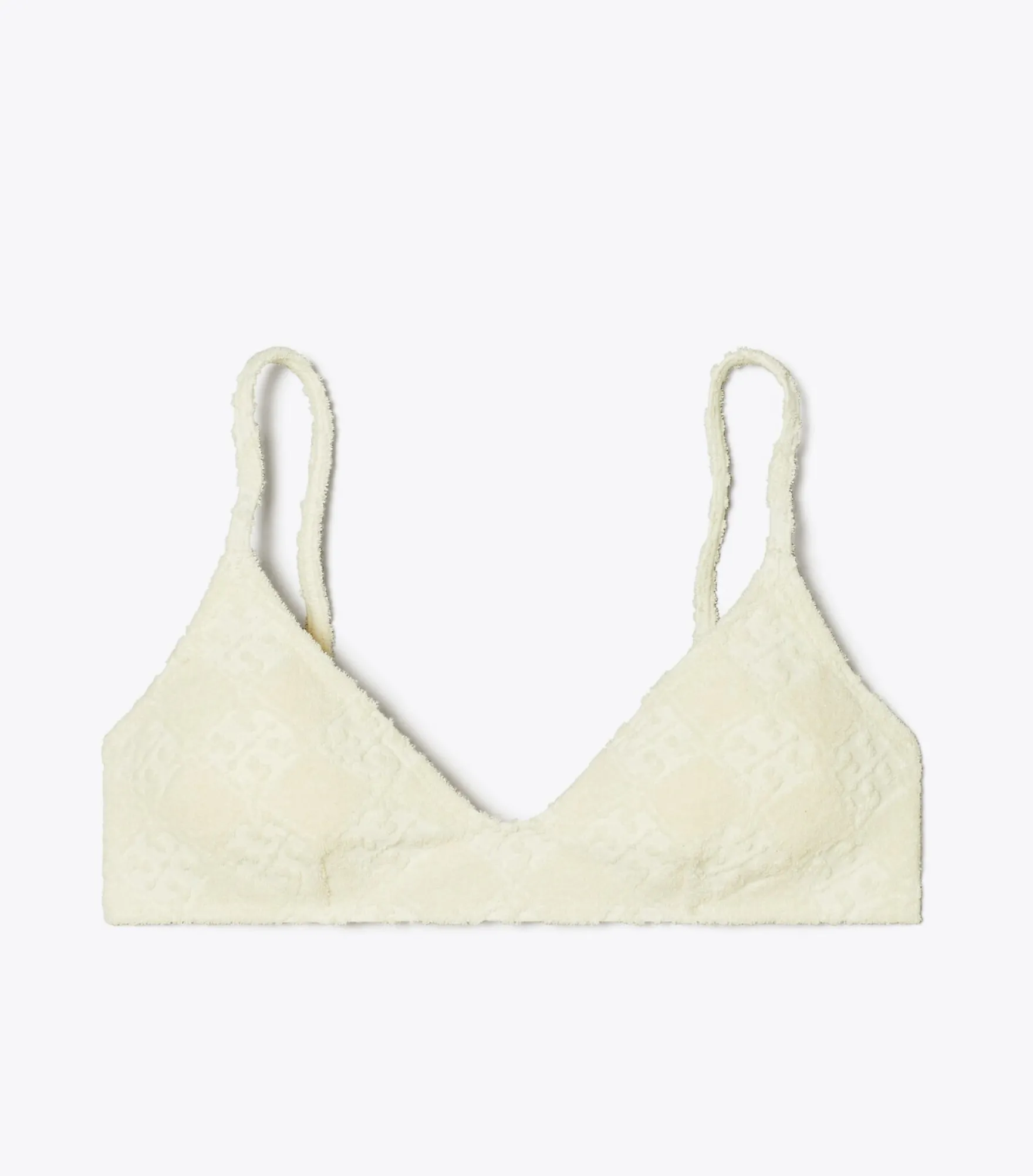 LOGO BIKINIOBERTEIL AUS TERRY