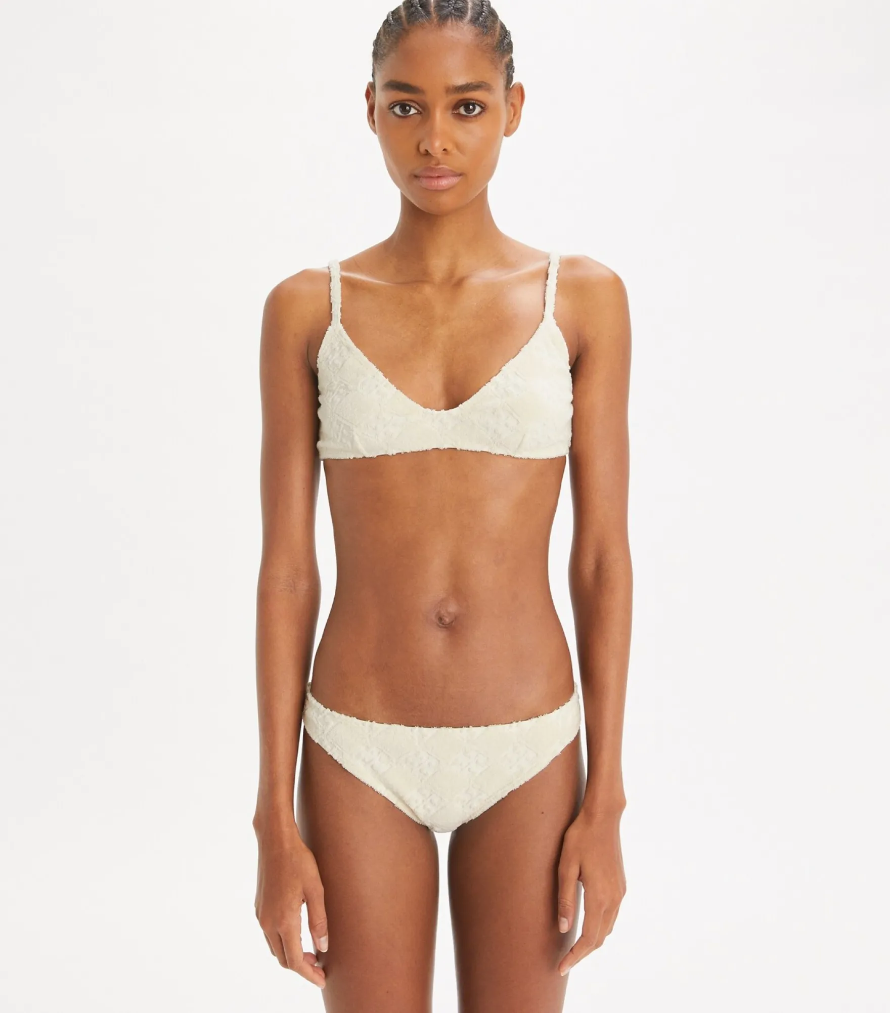 LOGO BIKINIOBERTEIL AUS TERRY