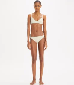 LOGO BIKINIOBERTEIL AUS TERRY