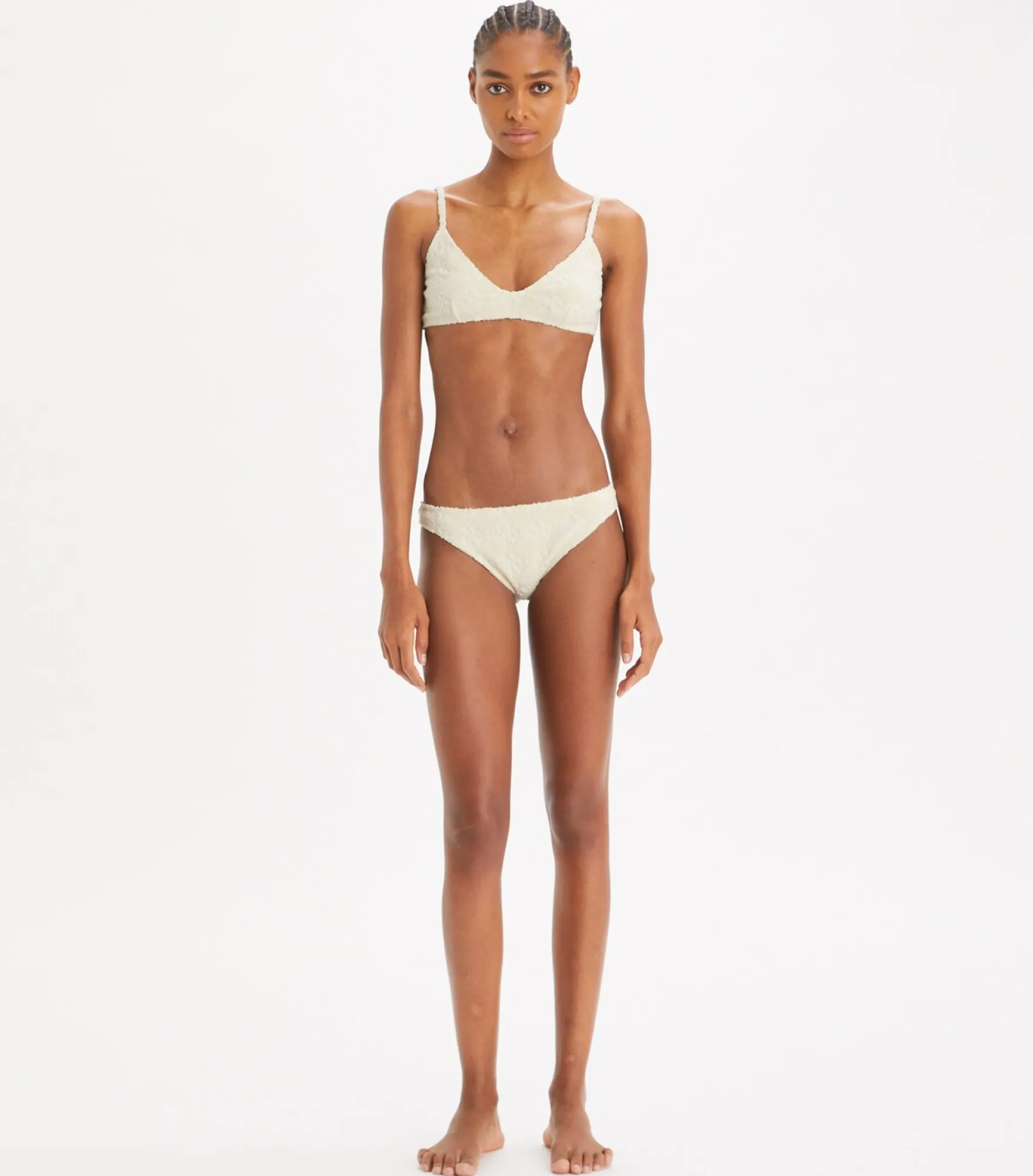 LOGO BIKINIOBERTEIL AUS TERRY