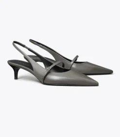 MARY JANE SLINGBACK MIT DOPPEL-T UND SCHNALLE