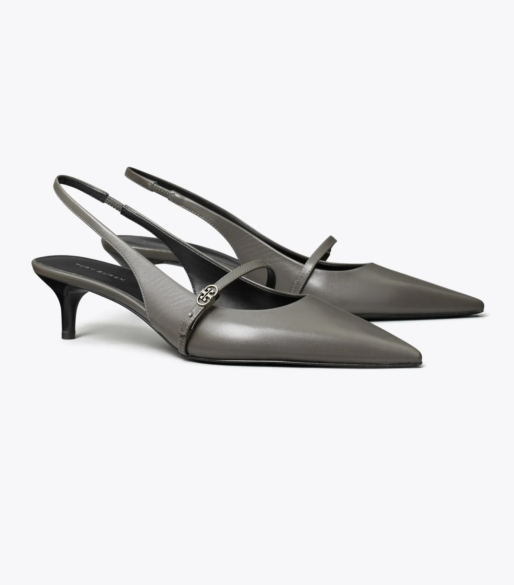 MARY JANE SLINGBACK MIT DOPPEL-T UND SCHNALLE