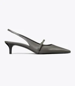 MARY JANE SLINGBACK MIT DOPPEL-T UND SCHNALLE