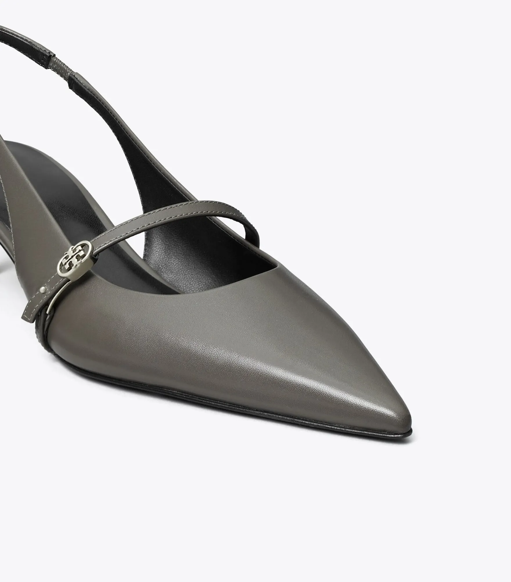 MARY JANE SLINGBACK MIT DOPPEL-T UND SCHNALLE