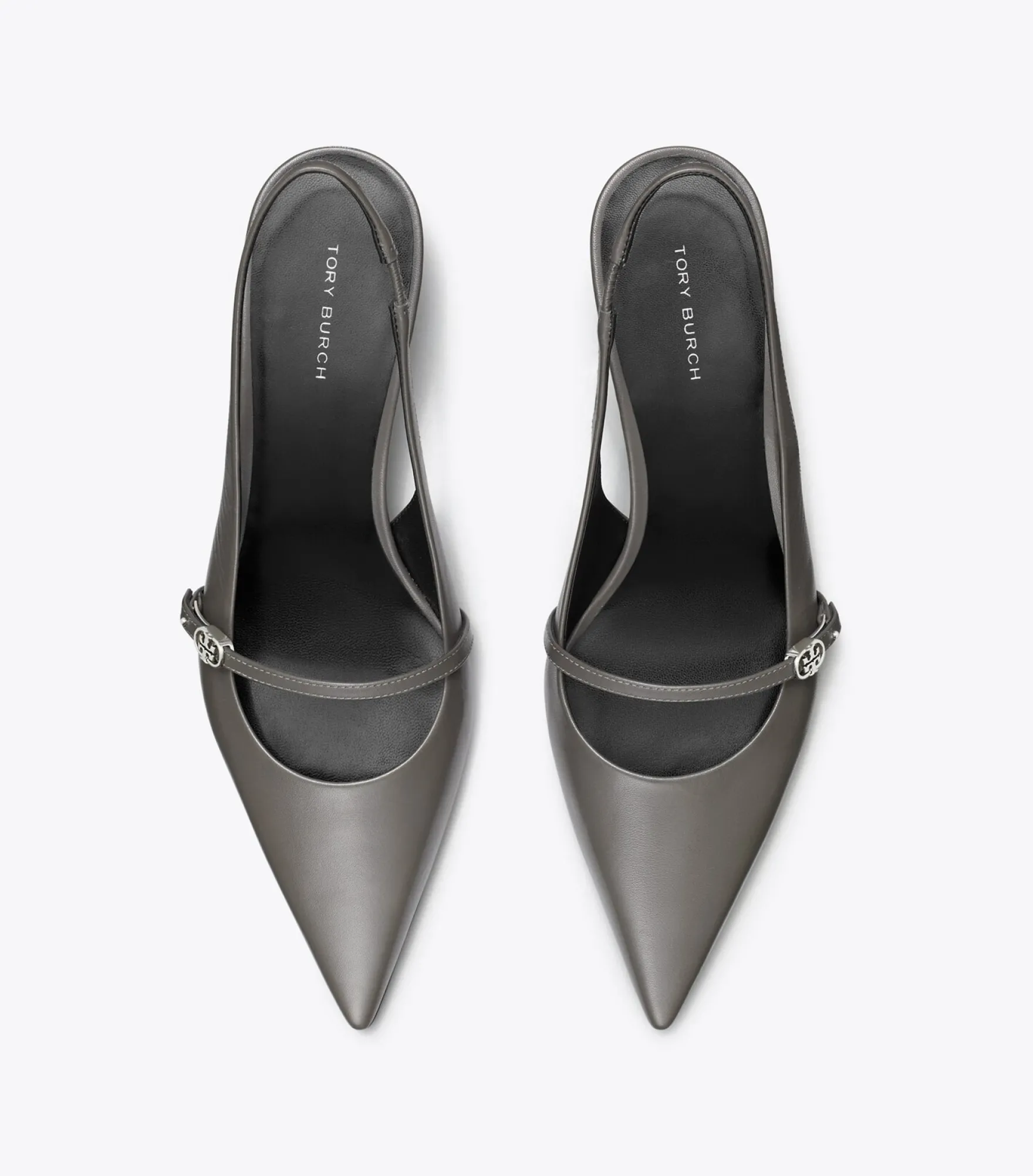 MARY JANE SLINGBACK MIT DOPPEL-T UND SCHNALLE