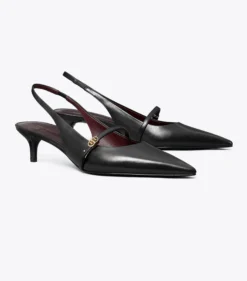 MARY JANE SLINGBACK MIT DOPPEL-T UND SCHNALLE