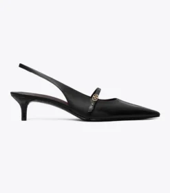 MARY JANE SLINGBACK MIT DOPPEL-T UND SCHNALLE