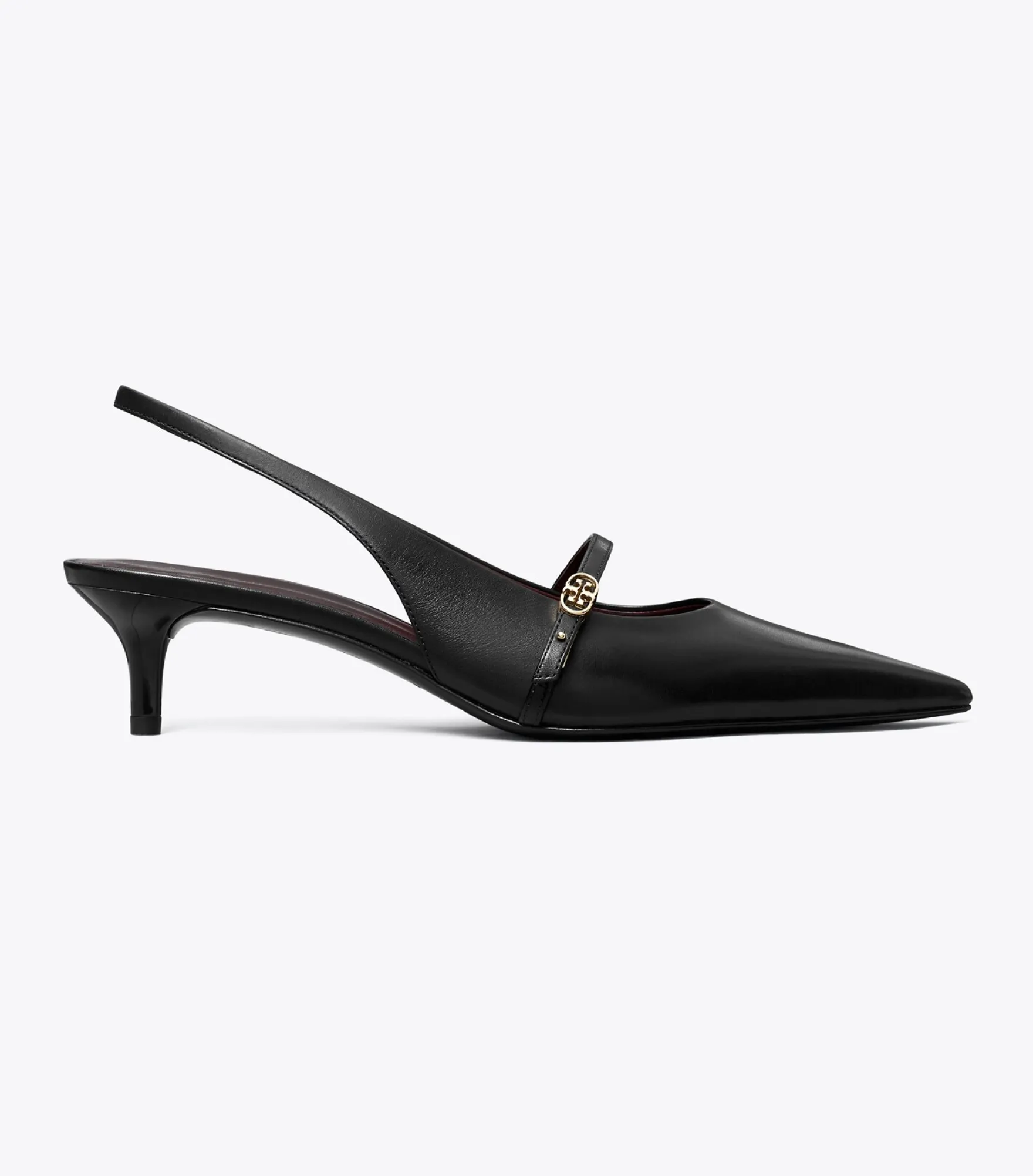 MARY JANE SLINGBACK MIT DOPPEL-T UND SCHNALLE