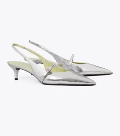 MARY JANE SLINGBACK MIT DOPPEL-T UND SCHNALLE