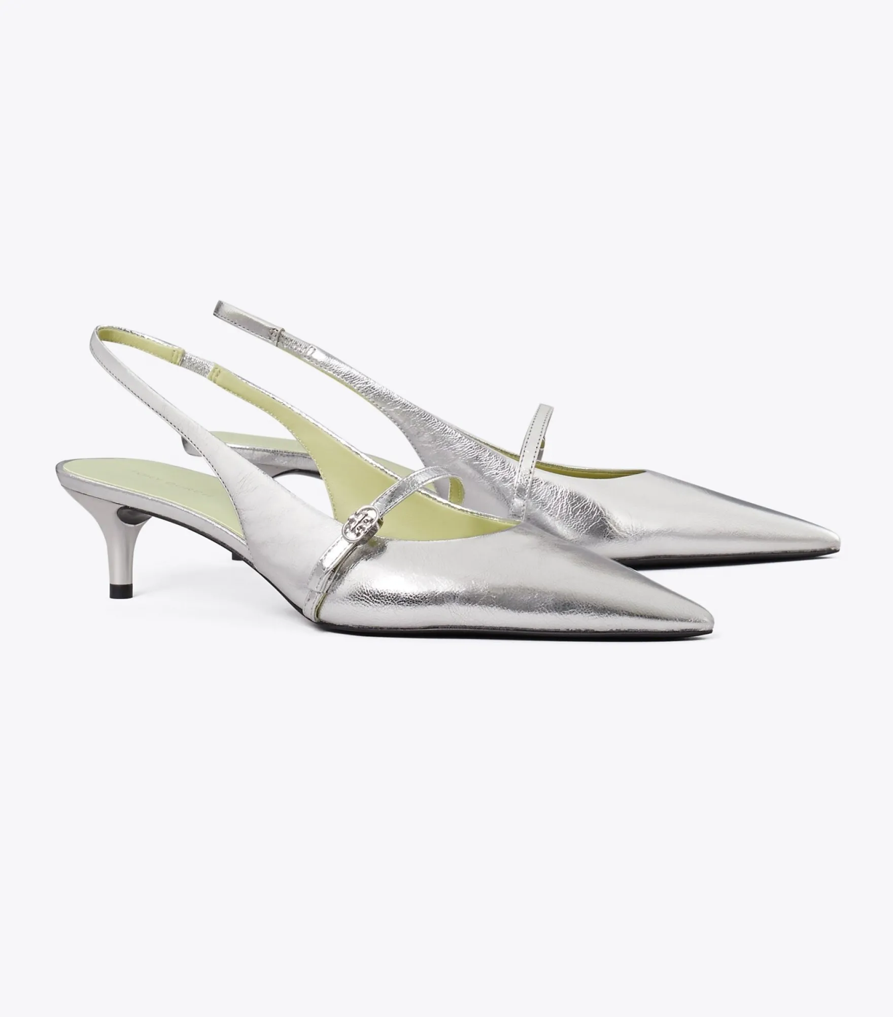 MARY JANE SLINGBACK MIT DOPPEL-T UND SCHNALLE