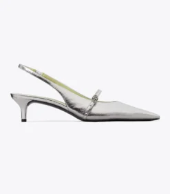 MARY JANE SLINGBACK MIT DOPPEL-T UND SCHNALLE